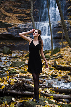 modeling portfolio photography